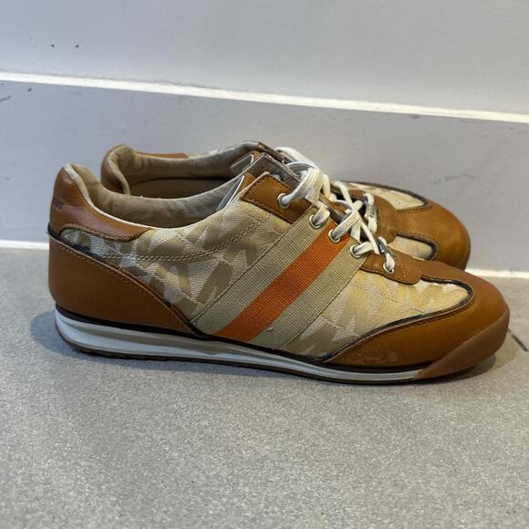 Y2k michael kors tan and - Picture 1 of 5